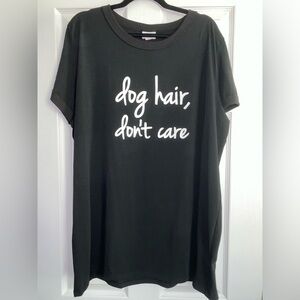 Dog Hair, Don’t Care Graphic Tee